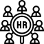 Human Resources and Management icon